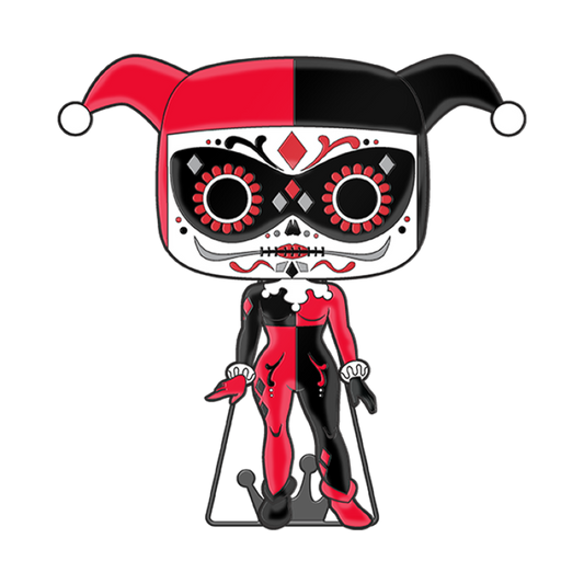 DC Comics - Harley Quinn (Day of the Dead) 6" Pop! Pin