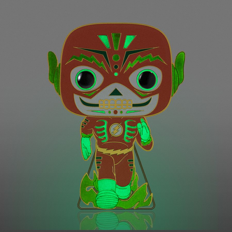 DC Comics - Flash (Day of the Dead) 6" Pop! Pin