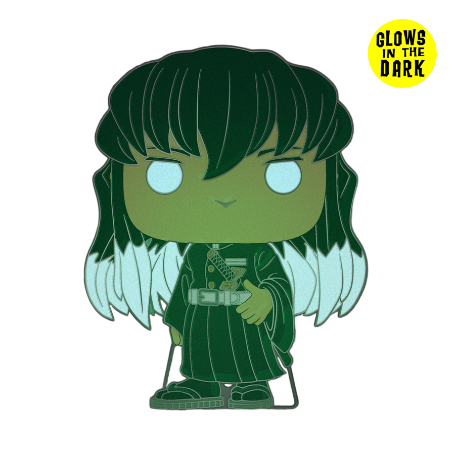 Demon Slayer - Muichiro Tokito Enamel Pop! Pin