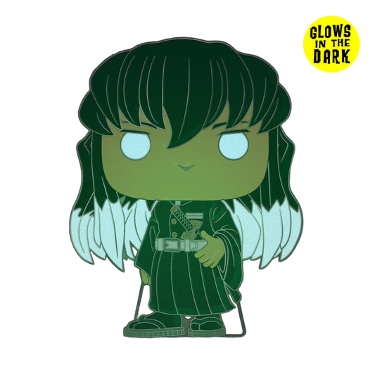 Demon Slayer - Muichiro Tokito Enamel Pop! Pin