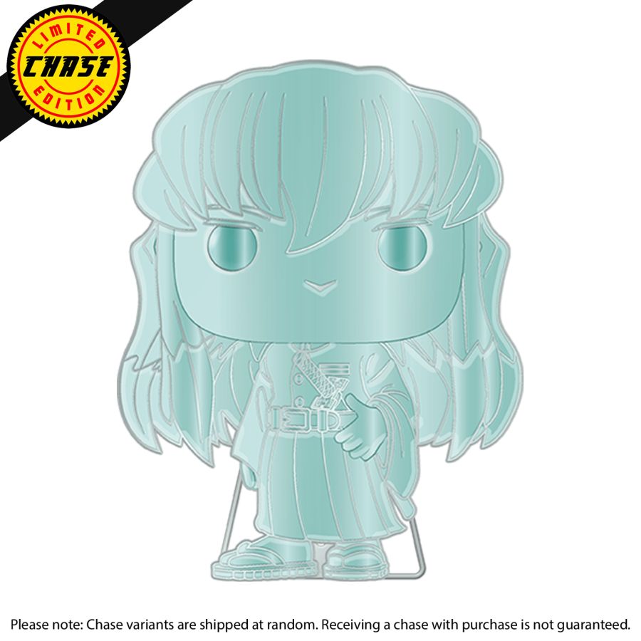 Demon Slayer - Muichiro Tokito Enamel Pop! Pin