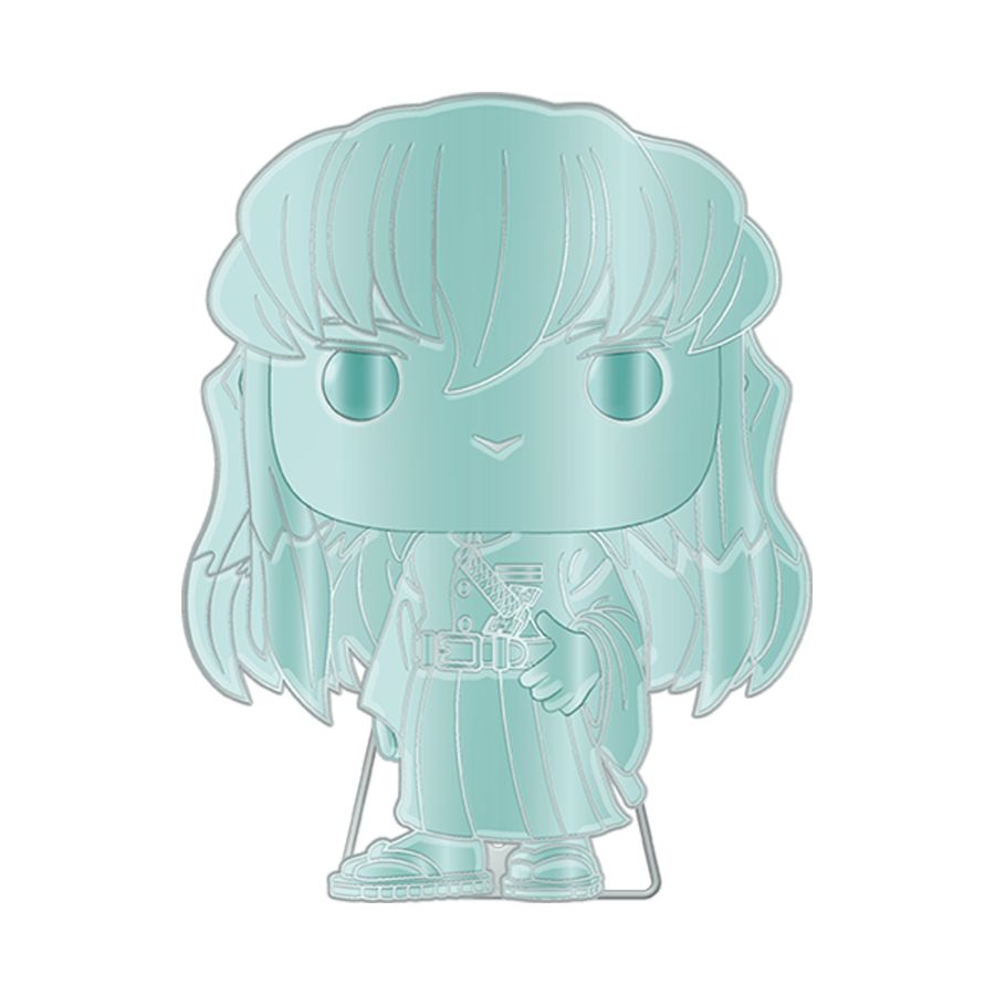 Demon Slayer - Muichiro Tokito Enamel Pop! Pin