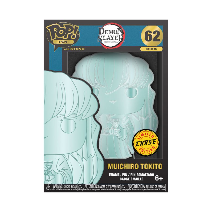Demon Slayer - Muichiro Tokito Enamel Pop! Pin