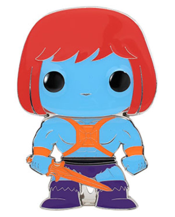 Masters of the Universe - He-Man 4" Pop! Enamel Pin