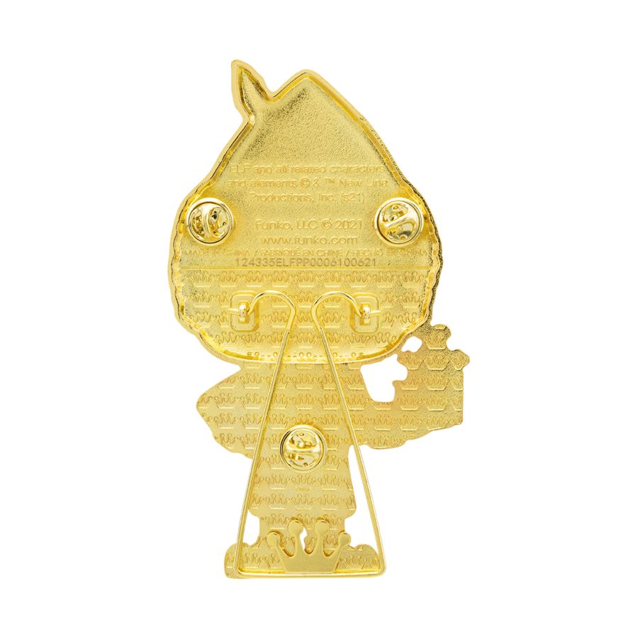 Elf - Buddy 4" Pop! Enamel Pin