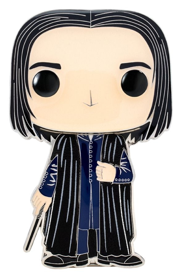 Harry Potter - Severus Snape 4" Pop! Enamel Pin