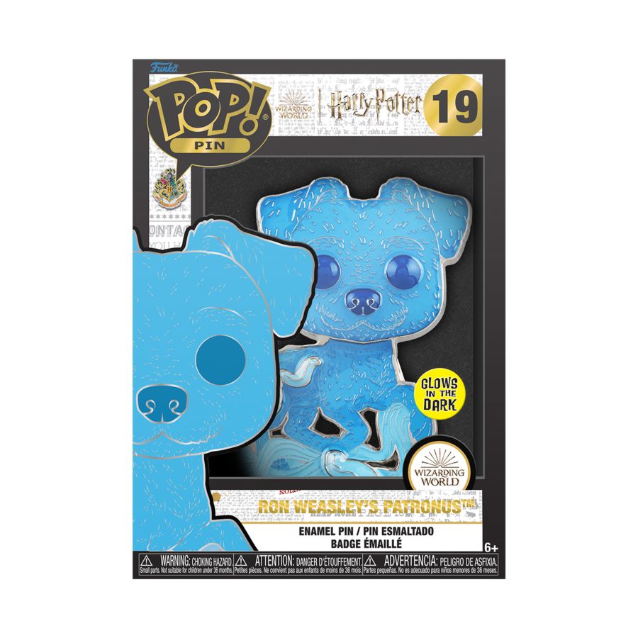 Harry Potter - Patronus Ron Pop! Enamel Pin