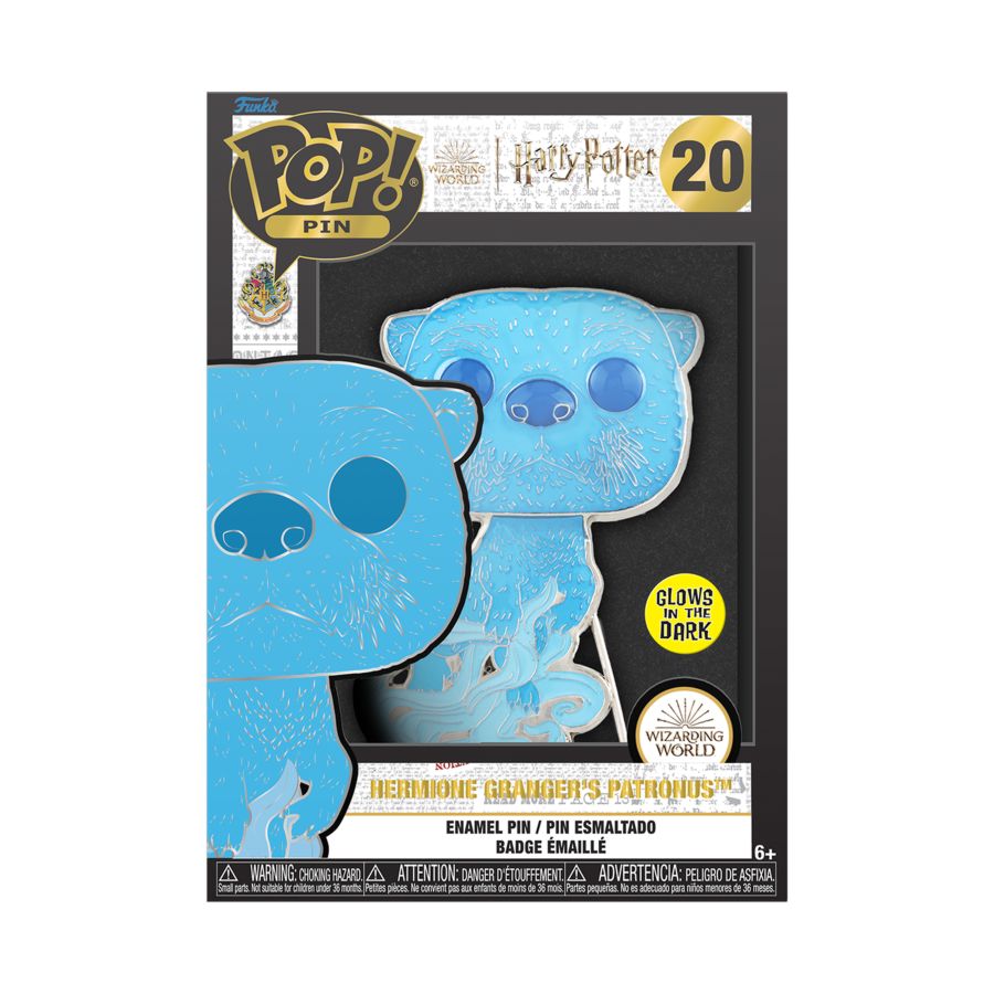 Harry Potter - Hermoine Granger's Patronus Pop! Enamel Pin