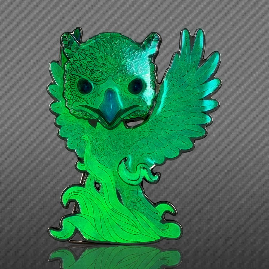 Harry Potter - Patronus Dumbledore Pop! Enamel Pin