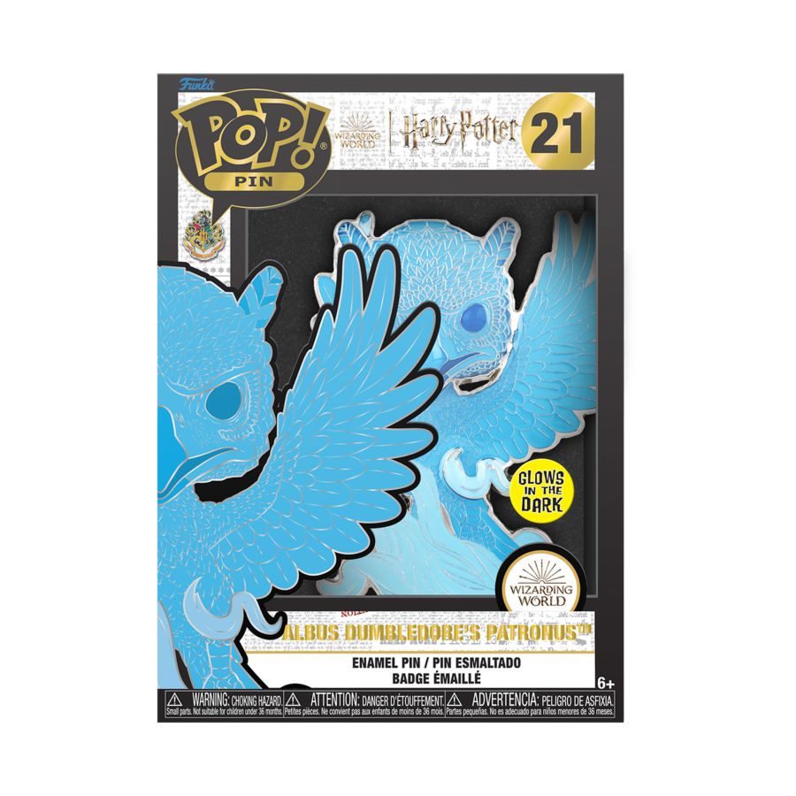 Harry Potter - Patronus Dumbledore Pop! Enamel Pin
