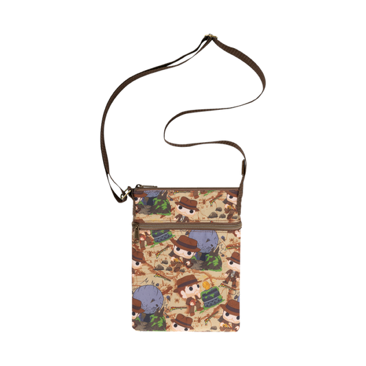 Indiana Jones: Raiders of the Lost Ark - Pop! Print Crossbody Passport Bag