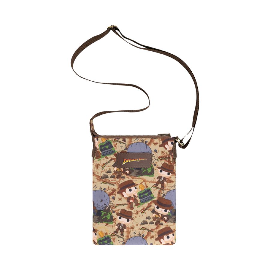 Indiana Jones: Raiders of the Lost Ark - Pop! Print Crossbody Passport Bag