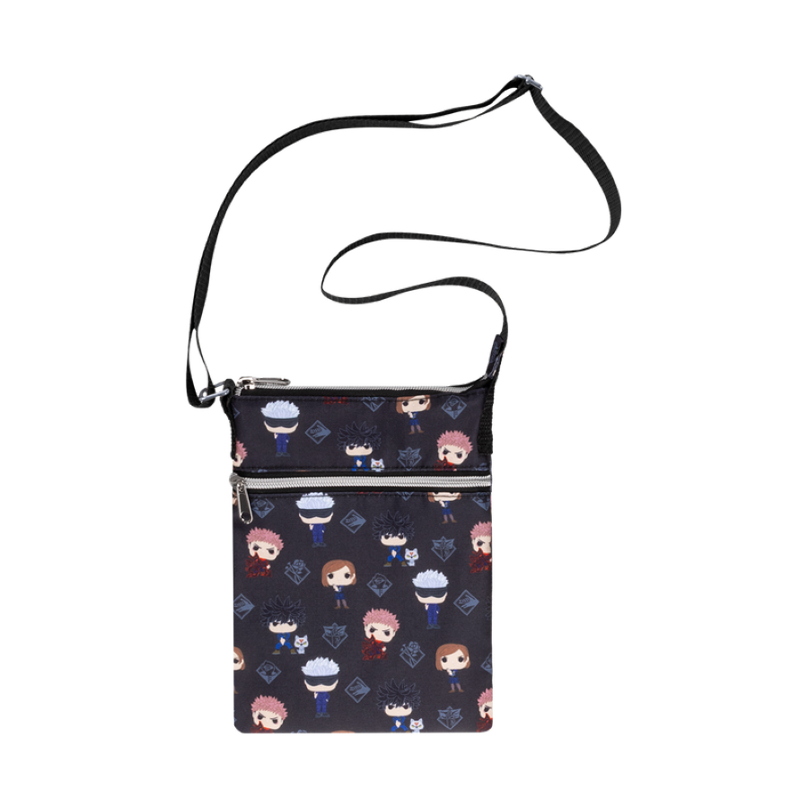 Jujutsu Kaisen - Funko Pop! Print Passport Crossody