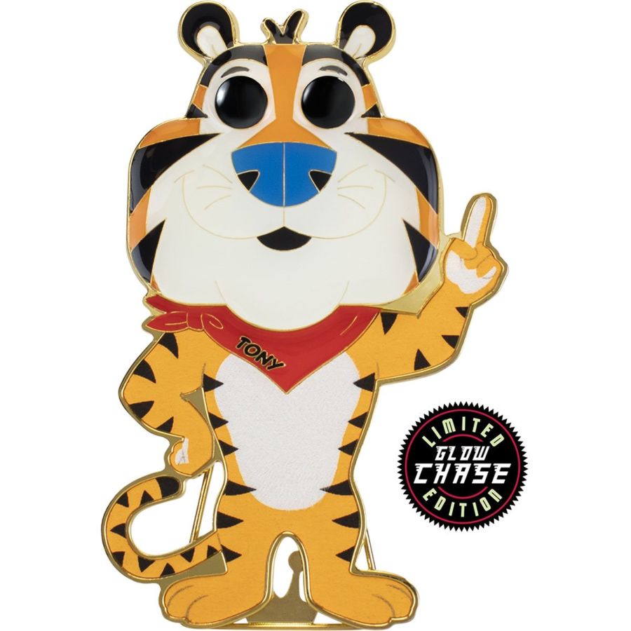 Frosted Flakes - Tony the Tiger 4" Pop! Enamel Pin