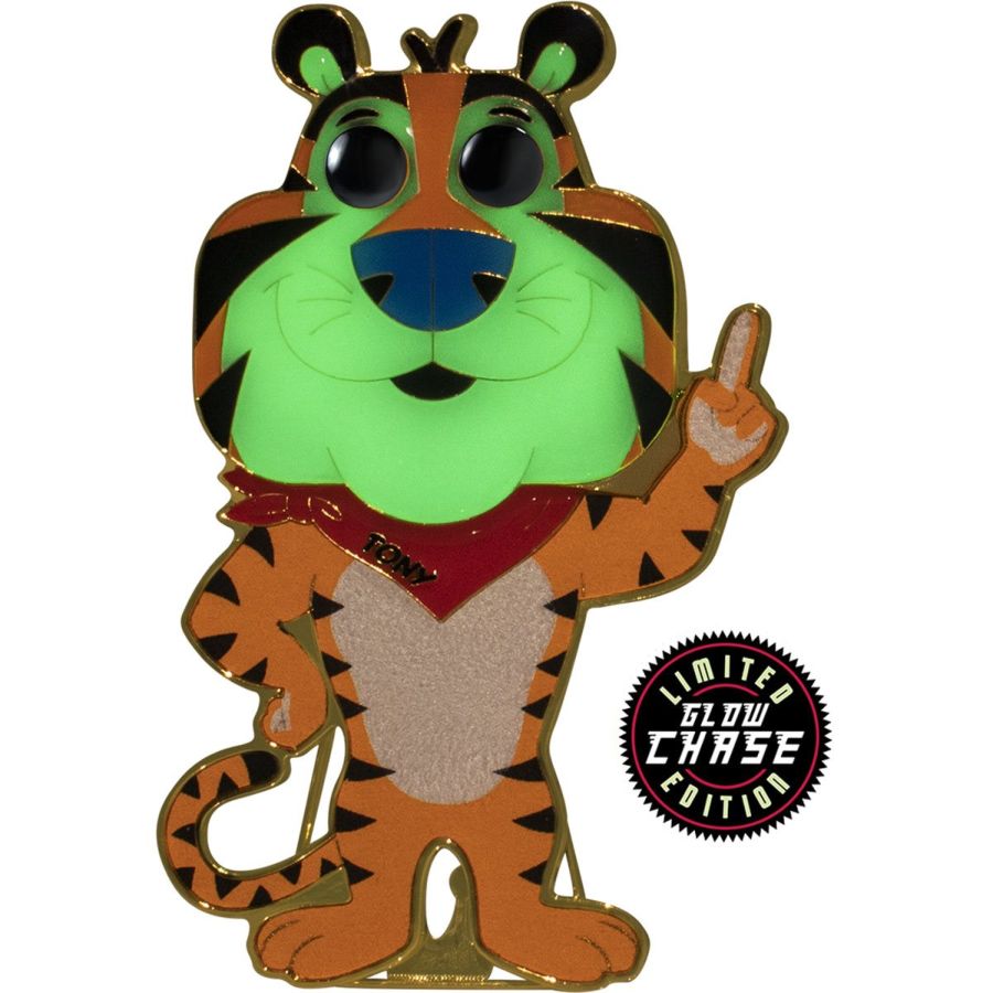Frosted Flakes - Tony the Tiger 4" Pop! Enamel Pin