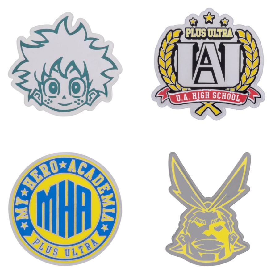 My Hero Academia - UA High School Pin 4-Pack