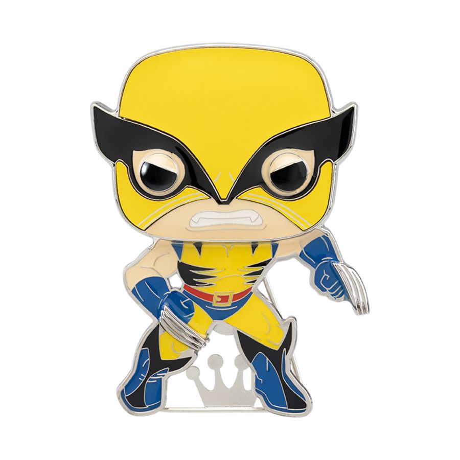 X-Men - Wolverine 4" Pop! Enamel Pin