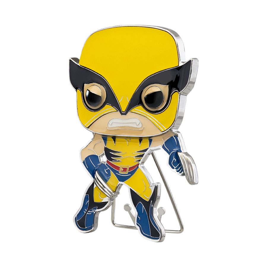 X-Men - Wolverine 4" Pop! Enamel Pin