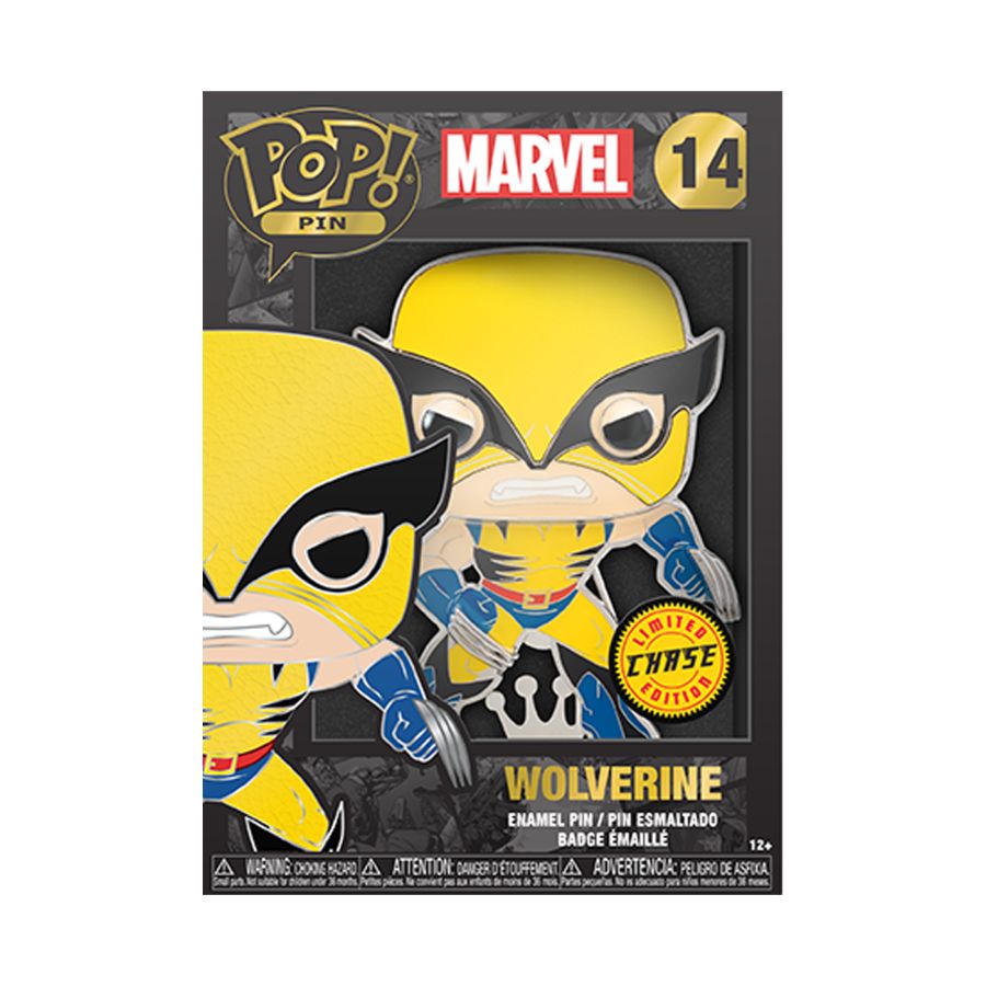 X-Men - Wolverine 4" Pop! Enamel Pin