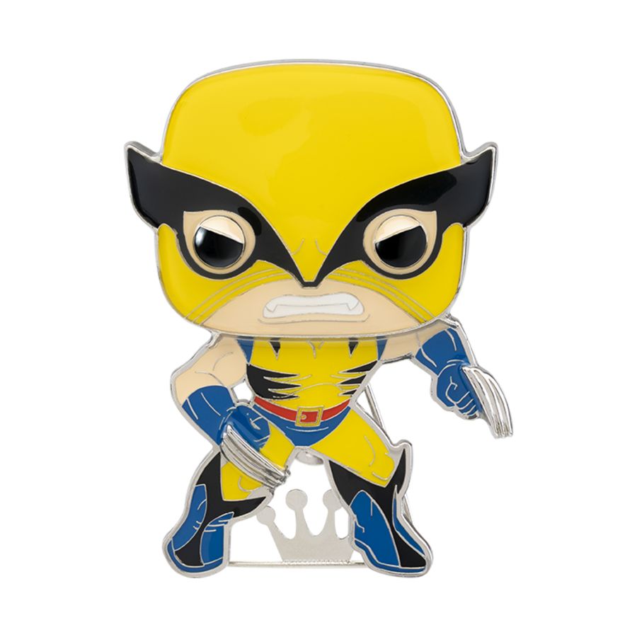 X-Men - Wolverine 4" Pop! Enamel Pin