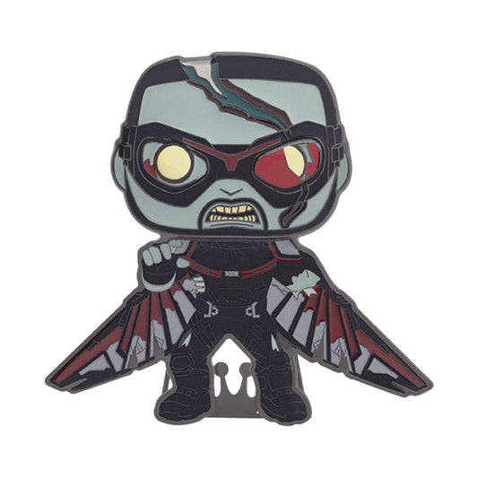 What If - Zombie Falcon 4" Pop! Enamel Pin