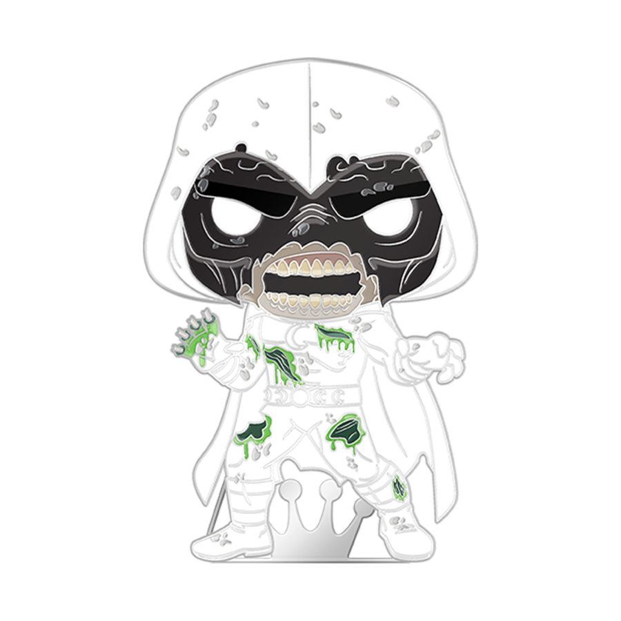Marvel Comics - Zombie Moon Knight 6" Pop! Pin