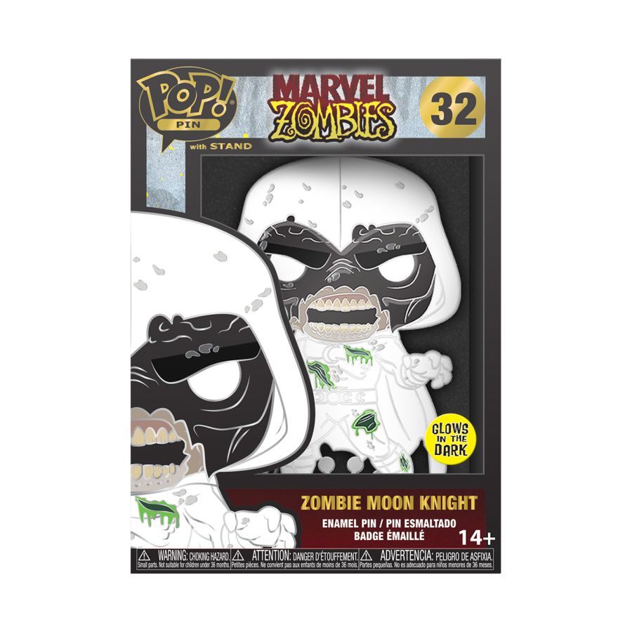 Marvel Comics - Zombie Moon Knight 6" Pop! Pin