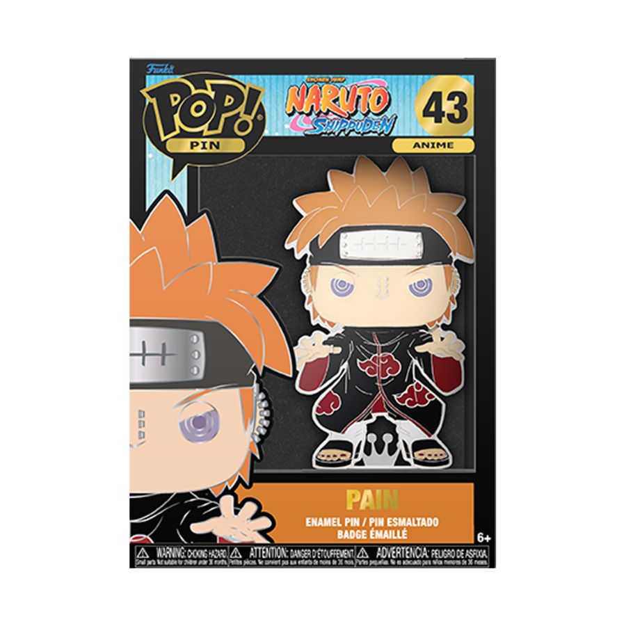 Naruto - Pain Pop! Enamel Pin