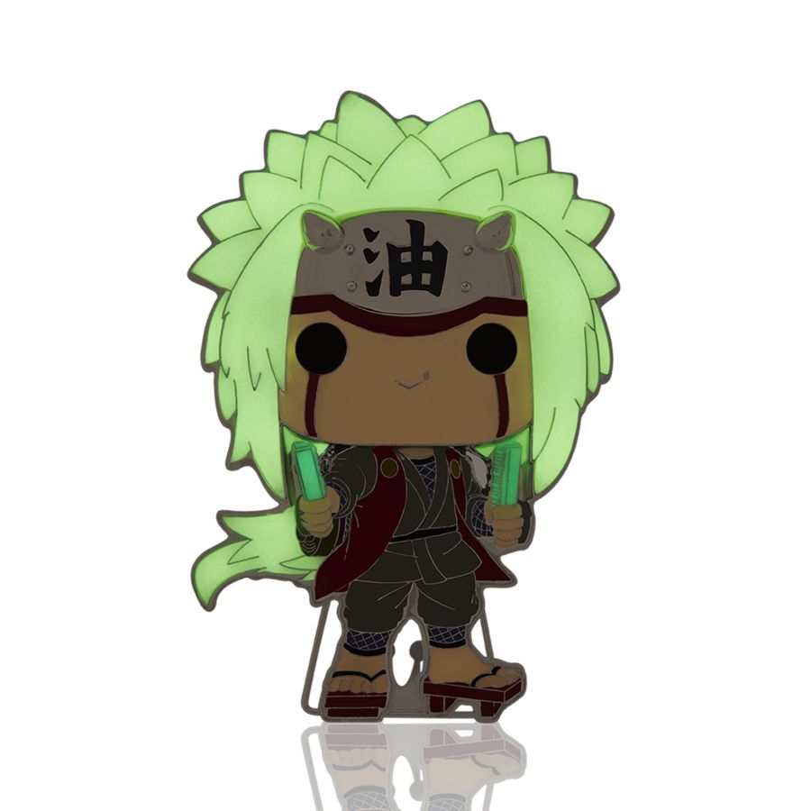 Naruto - Jiraiya Pop! Enamel Pin