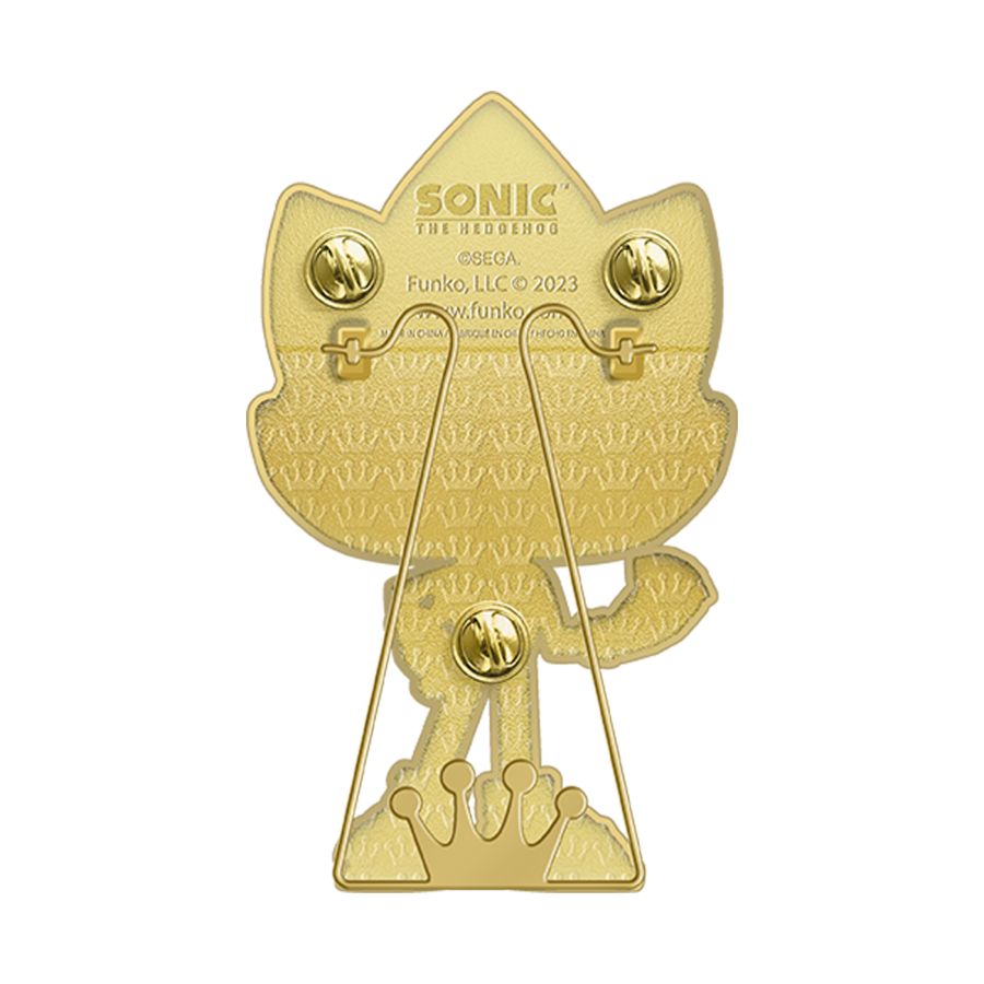 Sonic the Hedgehog - Super Sonic Glow Enamel Pop! Pin