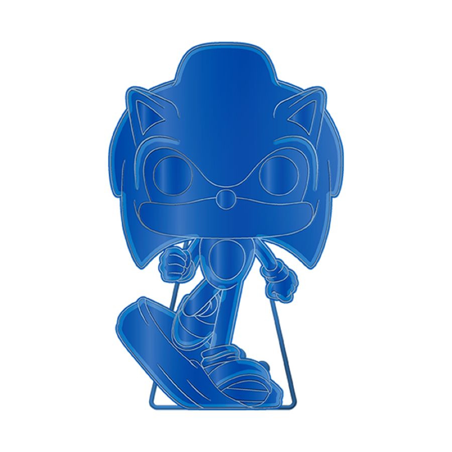 Sonic the Hedgehog - Sonic Glow Enamel Pop! Pin