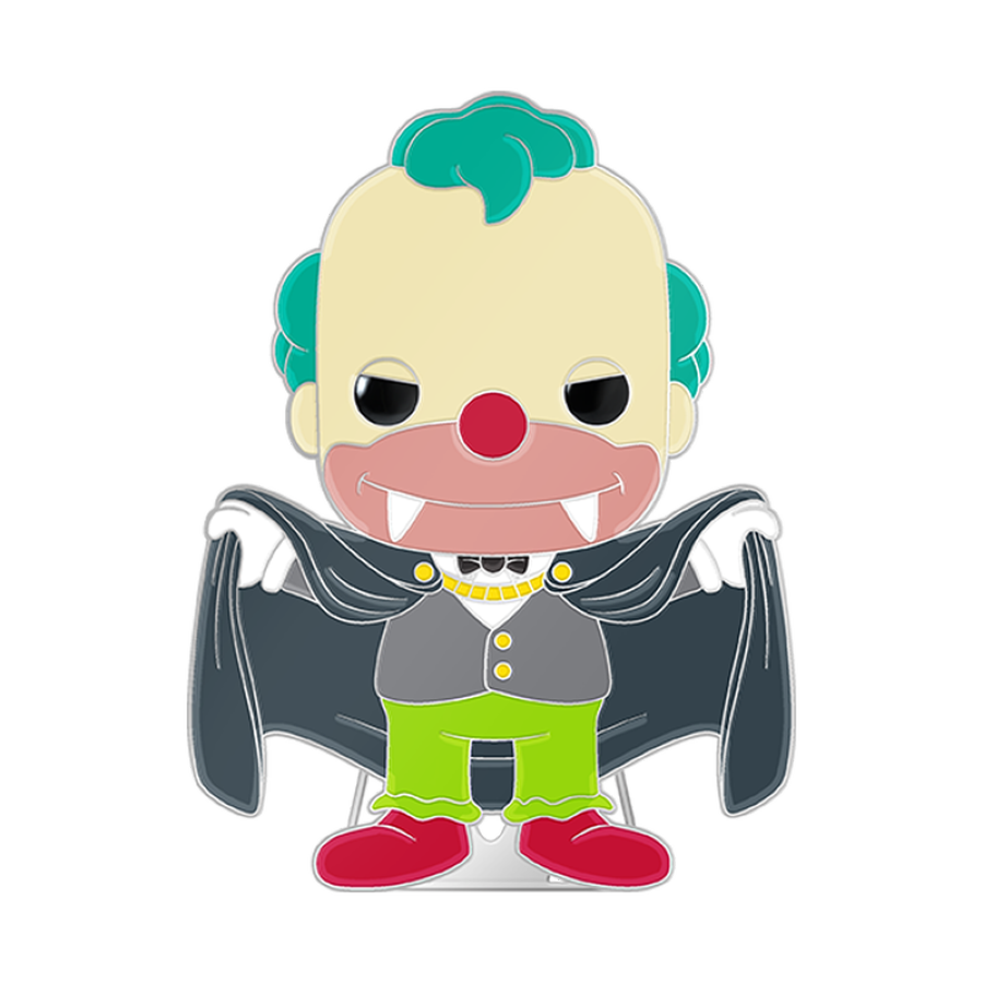 Simpsons - Vampire Krusty Enamel Pop! Pin