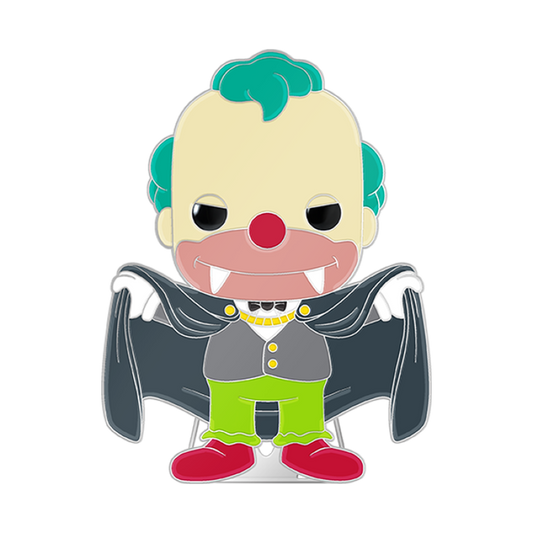 Simpsons - Vampire Krusty Enamel Pop! Pin