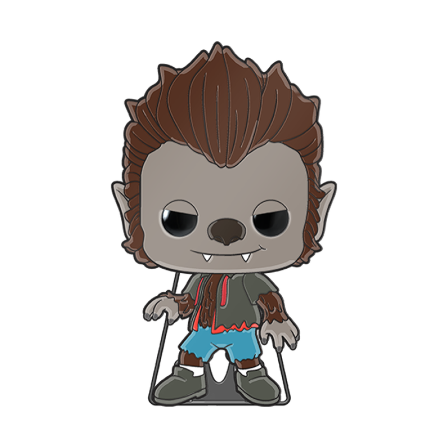 Simpsons - Werewolf Bart Enamel Pop! Pin