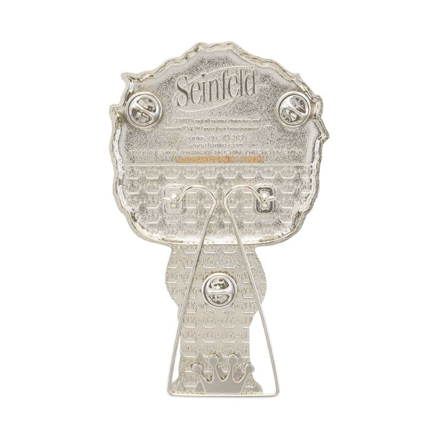 Seinfeld - Kramer 4" Pop! Enamel Pin