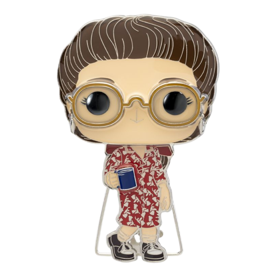 Seinfeld - Elaine 4" Pop! Enamel Pin