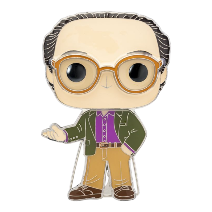 Seinfeld - George 4" Pop! Enamel Pin