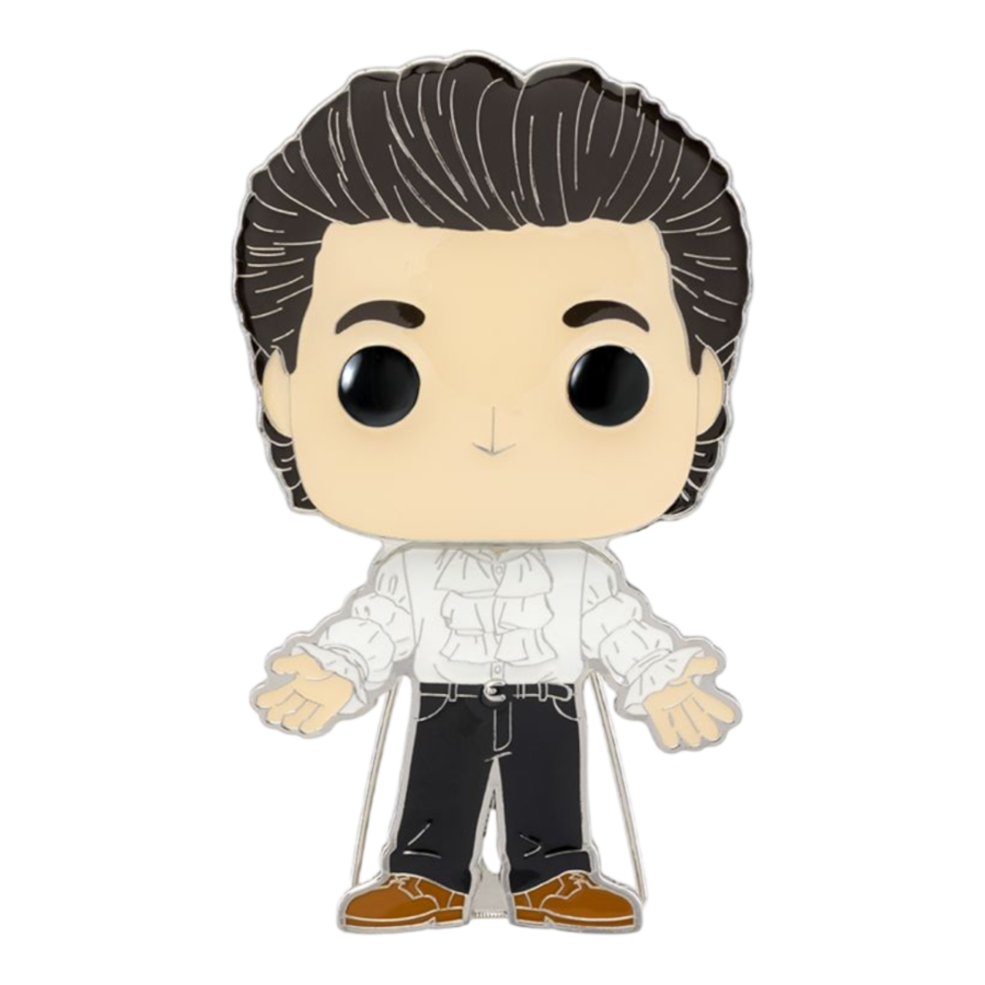 Seinfeld - Jerry Puffy Shirt 4" Pop! Enamel Pin