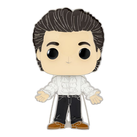 Seinfeld - Jerry Puffy Shirt 4" Pop! Enamel Pin
