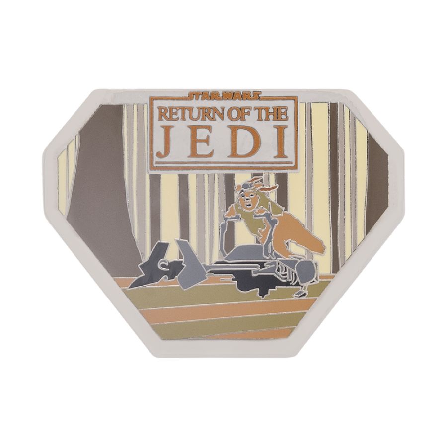 Star Wars: Return of the JediJ 40th Anniversary - Enamel Pin 4-Pack