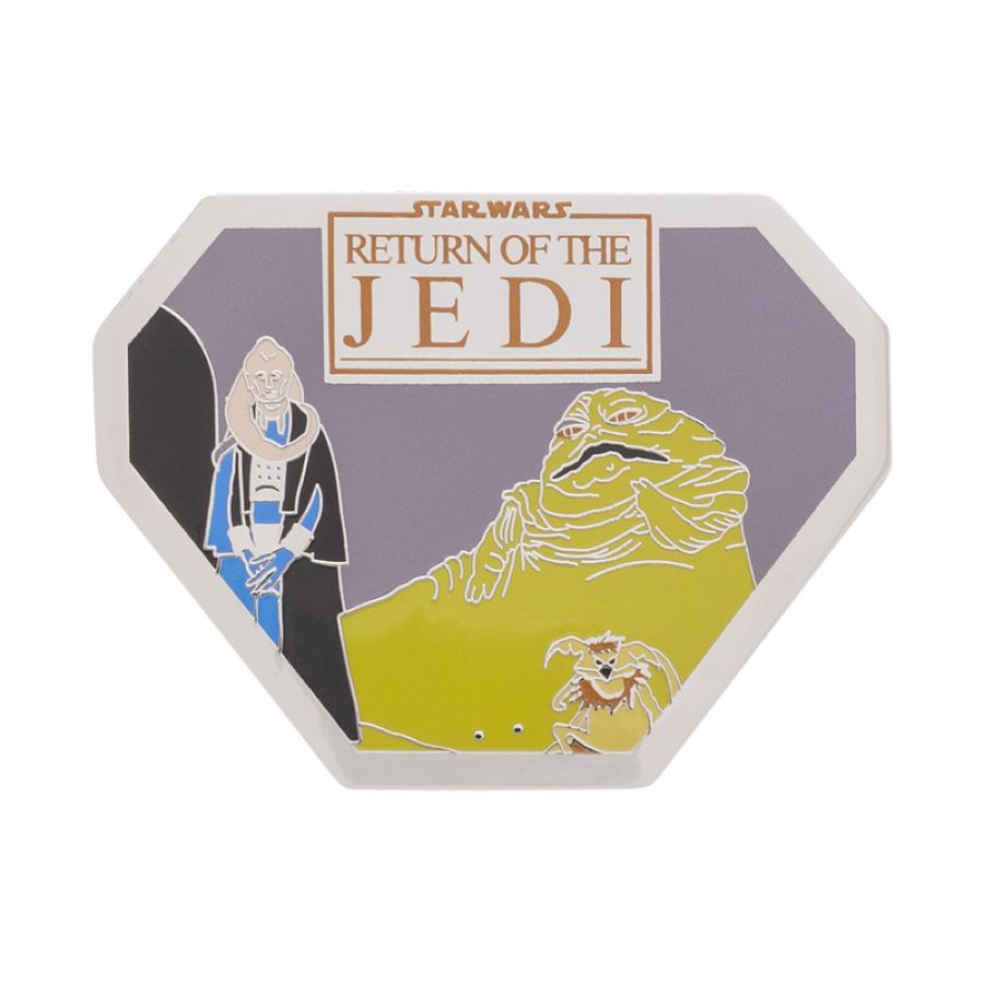 Star Wars: Return of the JediJ 40th Anniversary - Enamel Pin 4-Pack