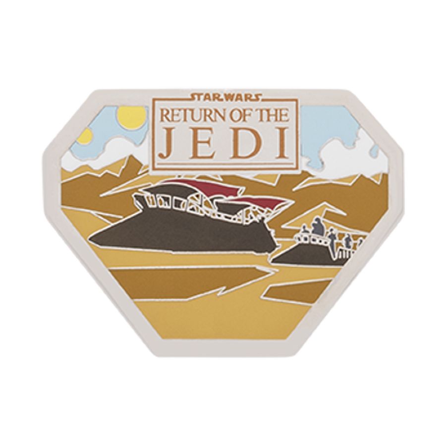 Star Wars: Return of the JediJ 40th Anniversary - Enamel Pin 4-Pack
