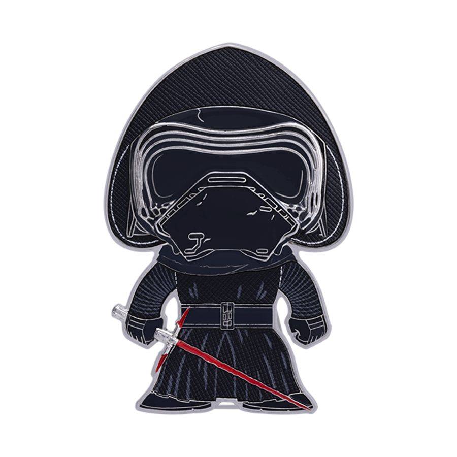 Star Wars - Kylo Ren 4" Pop! Enamel Pin