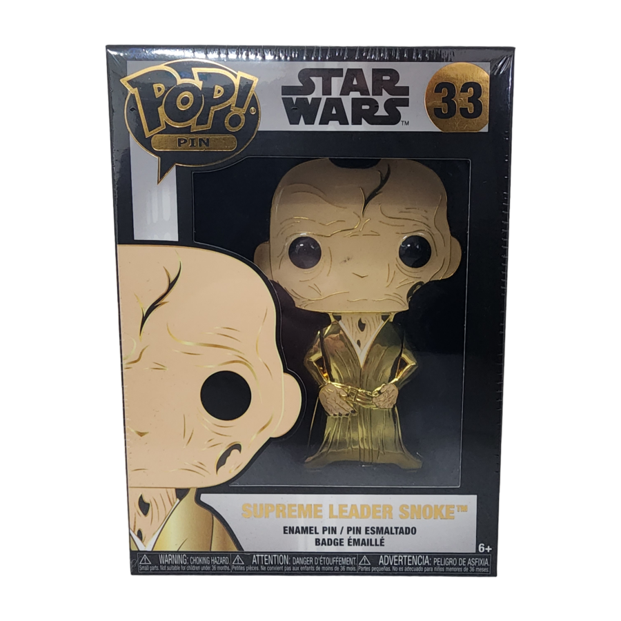 Star Wars - Supreme Leader Snoke Pop! Enamel Pin