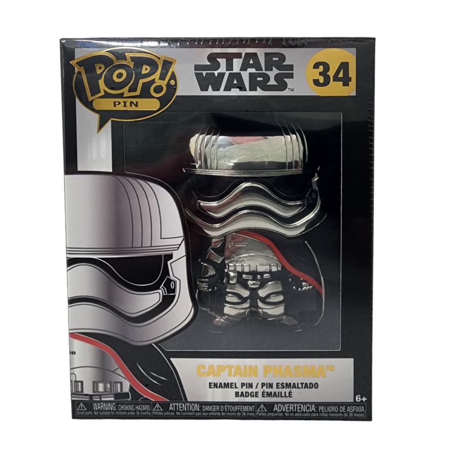 Star Wars - Captain Phasma Pop! Enamel Pin