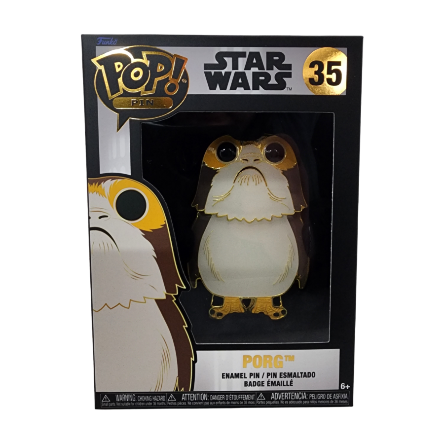 Star Wars - Porg Pop! Enamel Pin