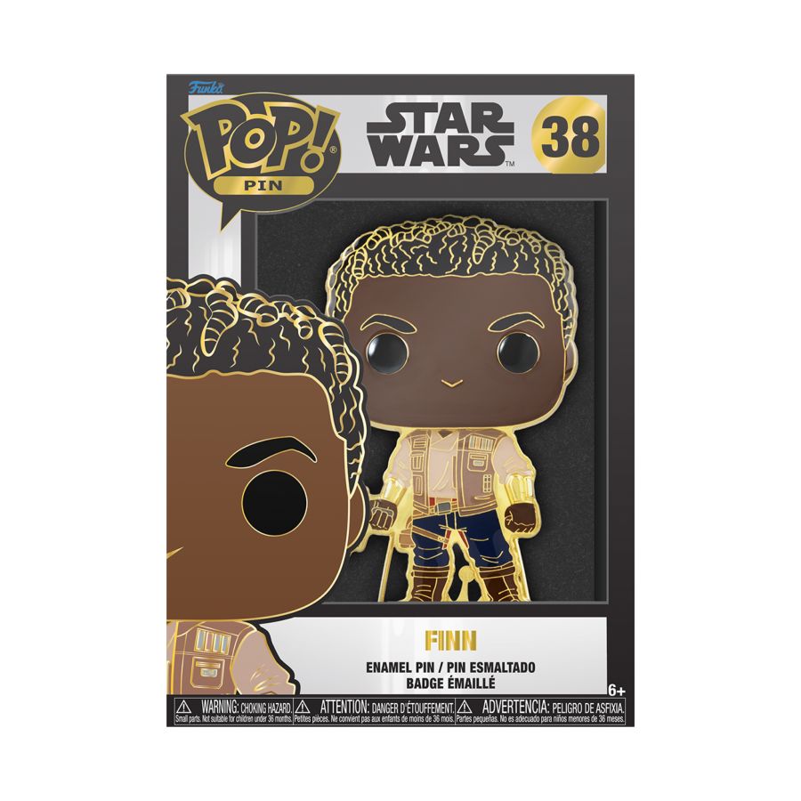 Star Wars - Finn 4" Enamel Pop! Pin