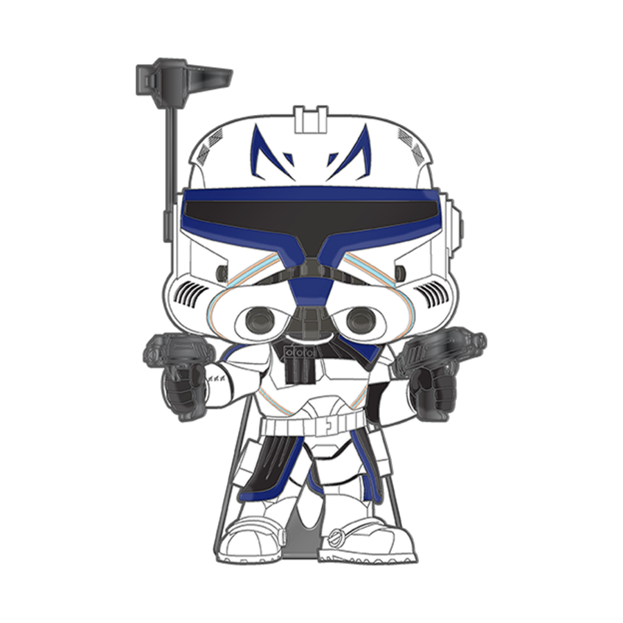 Star Wars: Clone Wars - Captain Rex 6" Pop! Pin