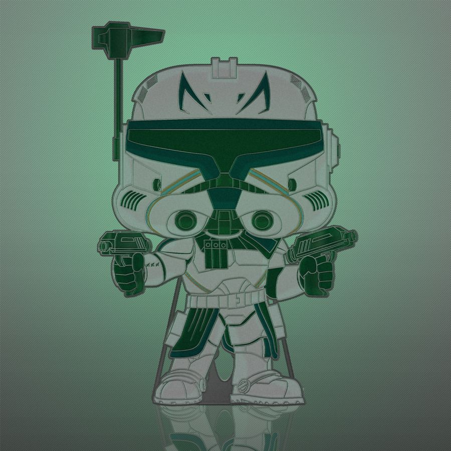 Star Wars: Clone Wars - Captain Rex 6" Pop! Pin