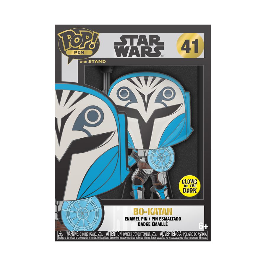 Star Wars: Clone Wars - Bo-Katan 6" Pop! Pin